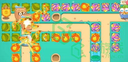 保卫萝卜4秋天DE第一杯奶茶第7关怎么过-秋天DE第一杯奶茶第7关通关攻略