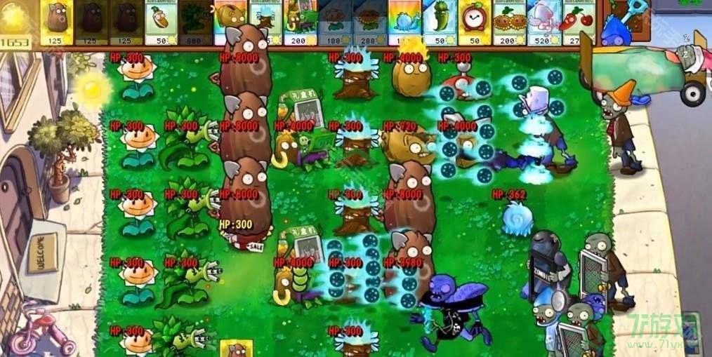 植物大战僵尸杂交版v2.5版本新增植物有哪些-pvz杂交版2.5版本新增植物