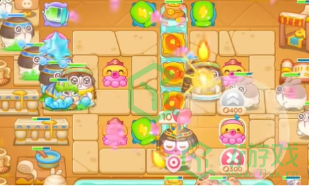 保卫萝卜4法老归来第81关怎么过-法老归来第81关通关攻略