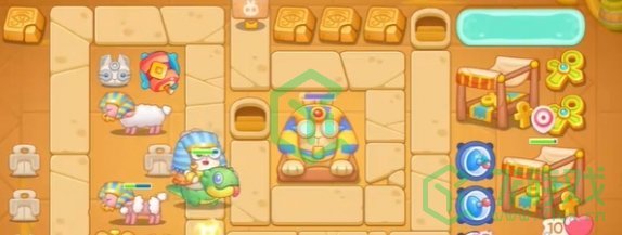 保卫萝卜4法老归来第106关怎么过-法老归来第106关通关攻略