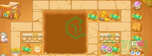 保卫萝卜4法老归来第93关怎么过-法老归来第93关通关攻略