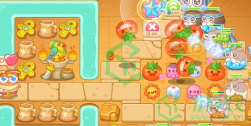 保卫萝卜4法老归来第70关怎么过-法老归来第70关通关攻略