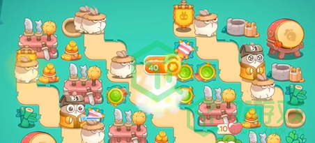 保卫萝卜4秋天DE第一杯奶茶第10关怎么过-秋天DE第一杯奶茶第10关通关攻略