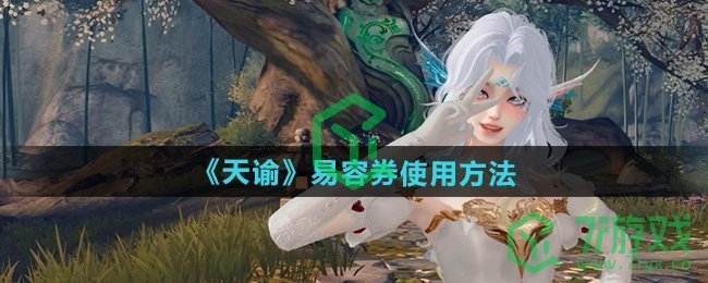 天谕易容券怎么使用-易容券使用方法