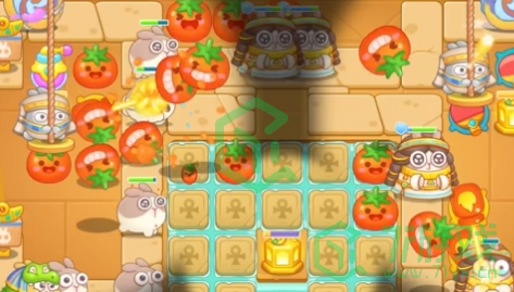 保卫萝卜4法老归来第69关怎么过-法老归来第69关通关攻略