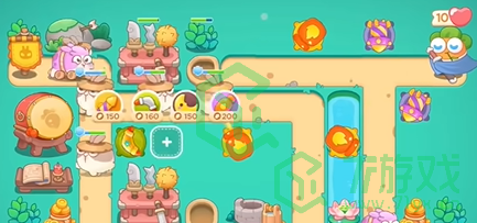 保卫萝卜4秋天DE第一杯奶茶第8关怎么过-秋天DE第一杯奶茶第8关通关攻略