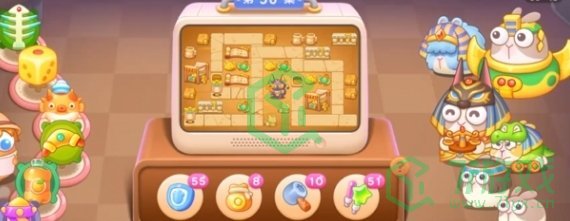 保卫萝卜4法老归来第56关怎么过-法老归来第56关通关攻略