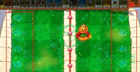 植物大战僵尸2.5版本新益智模式两面夹击怎么玩-pvz杂交版2.5版本两面夹击玩法