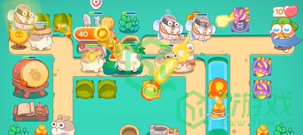 保卫萝卜4秋天DE第一杯奶茶第7关怎么过-秋天DE第一杯奶茶第7关通关攻略