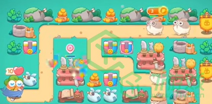 保卫萝卜4秋天DE第一杯奶茶第8关怎么过-秋天DE第一杯奶茶第8关通关攻略