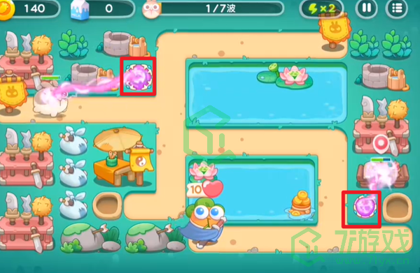 保卫萝卜4秋天DE第一杯奶茶第12关怎么过-秋天DE第一杯奶茶第12关通关攻略