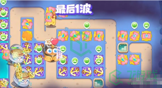 保卫萝卜4万圣奇妙夜第19关怎么过-万圣奇妙夜第19关通关攻略