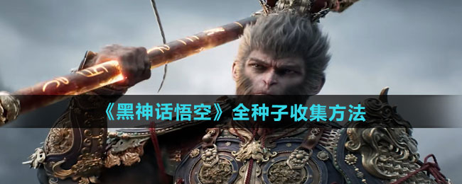 黑神话悟空全种子如何收集-全种子收集方法