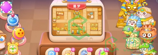 保卫萝卜4法老归来第60关怎么过-法老归来第60关通关攻略