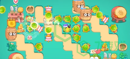 保卫萝卜4秋天DE第一杯奶茶第10关怎么过-秋天DE第一杯奶茶第10关通关攻略