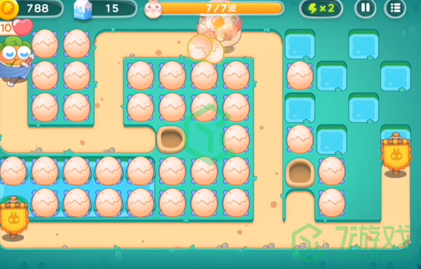 保卫萝卜4秋天DE第一杯奶茶第11关怎么过-秋天DE第一杯奶茶第11关通关攻略