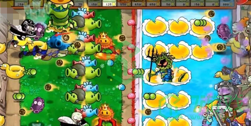 植物大战僵尸杂交版v2.5版本新增植物有哪些-pvz杂交版2.5版本新增植物