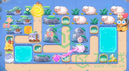 保卫萝卜4万圣奇妙夜第7关怎么过-万圣奇妙夜第7关通关攻略