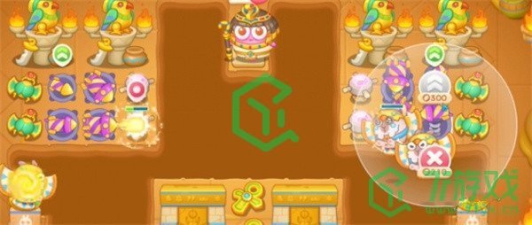 保卫萝卜4法老归来第116关怎么过-法老归来第116关通关攻略