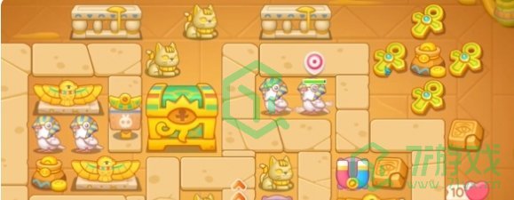 保卫萝卜4法老归来第97关怎么过-法老归来第97关通关攻略