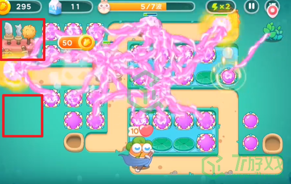 保卫萝卜4秋天DE第一杯奶茶第12关怎么过-秋天DE第一杯奶茶第12关通关攻略