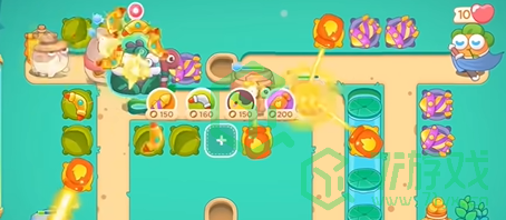 保卫萝卜4秋天DE第一杯奶茶第7关怎么过-秋天DE第一杯奶茶第7关通关攻略