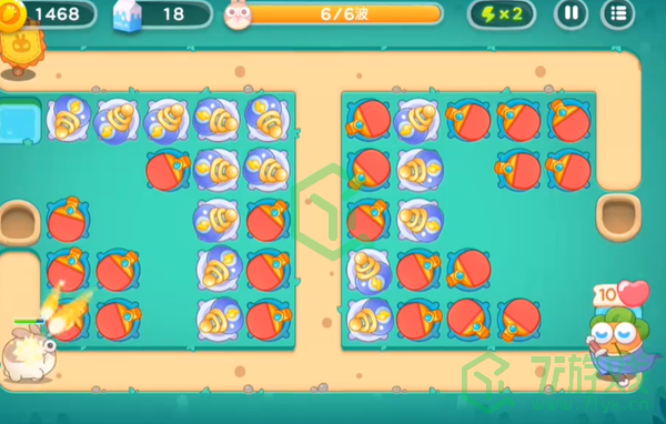 保卫萝卜4秋天DE第一杯奶茶第19关怎么过-秋天DE第一杯奶茶第19关通关攻略 保卫萝卜4秋天DE第一杯奶茶第19关怎么过-秋天DE第一杯奶茶第19关通关攻略