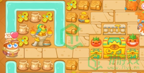 保卫萝卜4法老归来第70关怎么过-法老归来第70关通关攻略