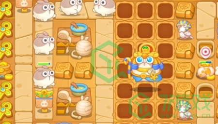 保卫萝卜4法老归来第68关怎么过-法老归来第68关通关攻略