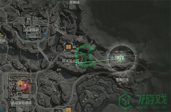 三角洲行动阿米亚小镇L0钥匙房在哪-阿米亚小镇L0钥匙房位置介绍