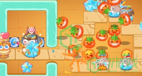 保卫萝卜4法老归来第70关怎么过-法老归来第70关通关攻略