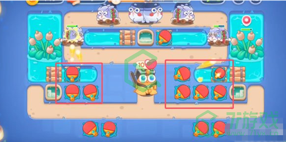 保卫萝卜4万圣奇妙夜第12关怎么过-万圣奇妙夜第12关通关攻略