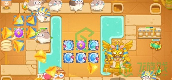 保卫萝卜4法老归来第120关怎么过-法老归来第120关通关攻略