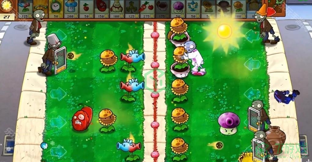 植物大战僵尸杂交版v2.5版本新增植物有哪些-pvz杂交版2.5版本新增植物