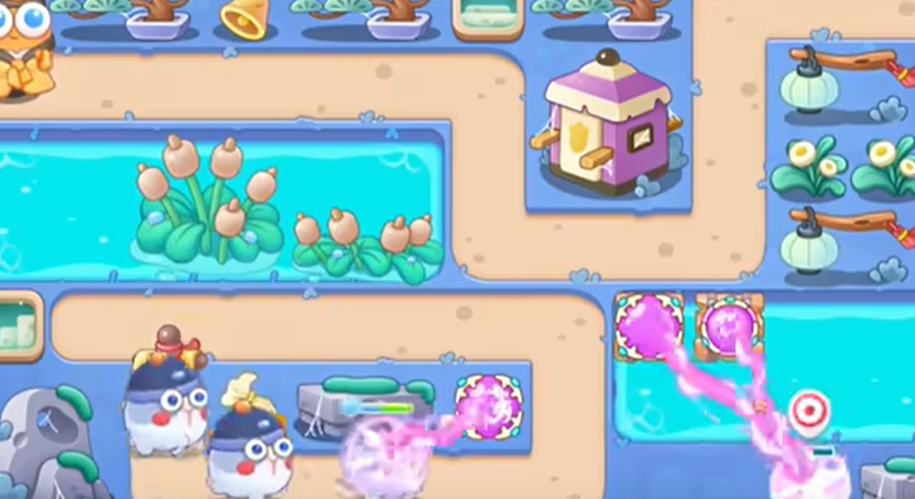 保卫萝卜4万圣奇妙夜第4关怎么过-万圣奇妙夜第4关通关攻略