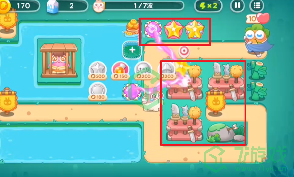 保卫萝卜4秋天DE第一杯奶茶第15关怎么过-秋天DE第一杯奶茶第15关通关攻略