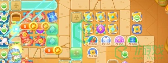 保卫萝卜4法老归来第98关怎么过-法老归来第98关通关攻略