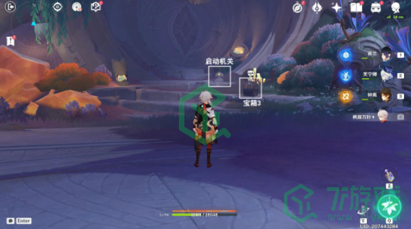 原神5.0黑石湮落白石下生命的回响任务怎么做-5.0黑石湮落白石下生命的回响任务攻略