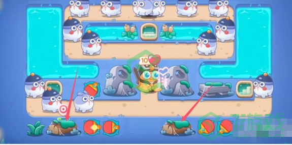 保卫萝卜4万圣奇妙夜第12关怎么过-万圣奇妙夜第12关通关攻略