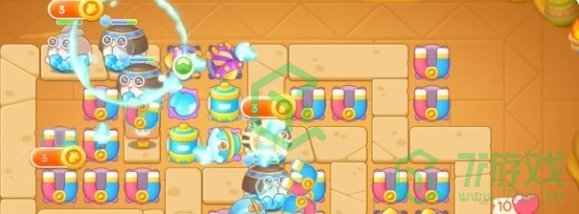 保卫萝卜4法老归来第97关怎么过-法老归来第97关通关攻略