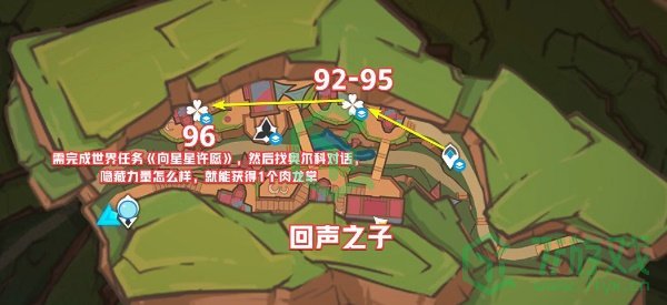 原神5.0肉龙掌在哪采集-5.0肉龙掌采集路线介绍