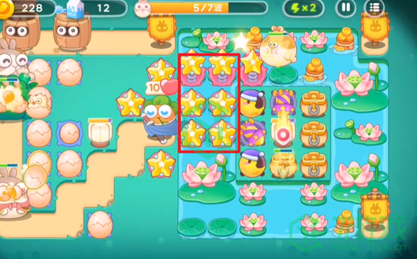 保卫萝卜4秋天DE第一杯奶茶第17关怎么做-秋天DE第一杯奶茶第17关通关攻略