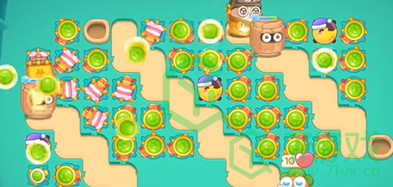 保卫萝卜4秋天DE第一杯奶茶第10关怎么过-秋天DE第一杯奶茶第10关通关攻略