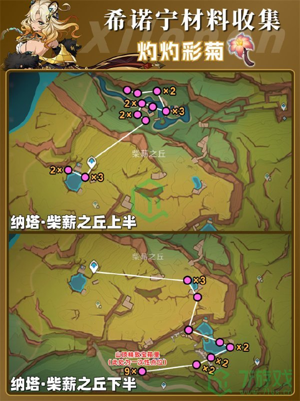 原神5.1希诺宁材料在哪获取-5.1希诺宁材料获取方法