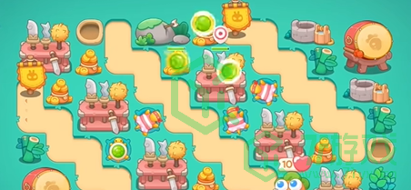 保卫萝卜4秋天DE第一杯奶茶第10关怎么过-秋天DE第一杯奶茶第10关通关攻略