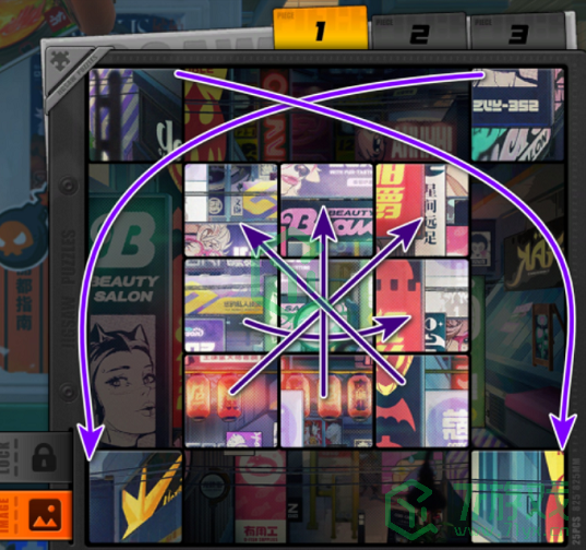 绝区零赠尔丽都第三天拼图怎么过-赠尔丽都第三天拼图攻略