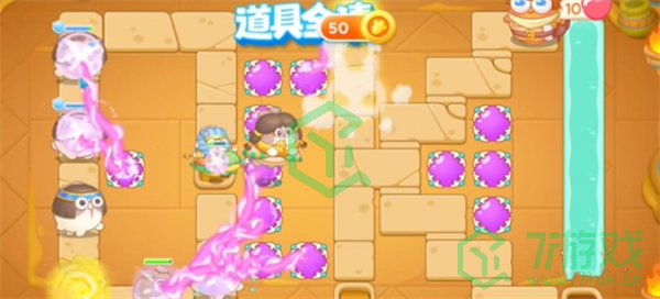 保卫萝卜4法老归来第101怎么过-法老归来第101通关攻略
