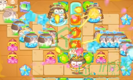 保卫萝卜4法老归来第81关怎么过-法老归来第81关通关攻略