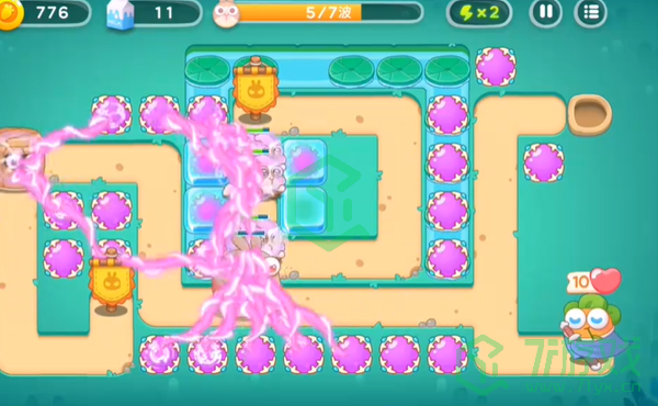 保卫萝卜4秋天DE第一杯奶茶第13关怎么过-秋天DE第一杯奶茶第13关通关攻略