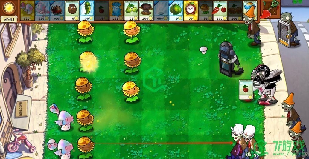 植物大战僵尸杂交版v.2.6.1版本新增僵植物有哪些-pvz杂交版v.2.6.1版本新增植物介绍